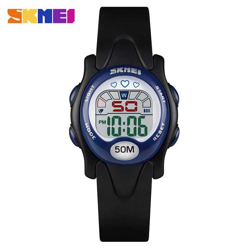 Jam Tangan Anak Digital LED Original SKMEI DG1478