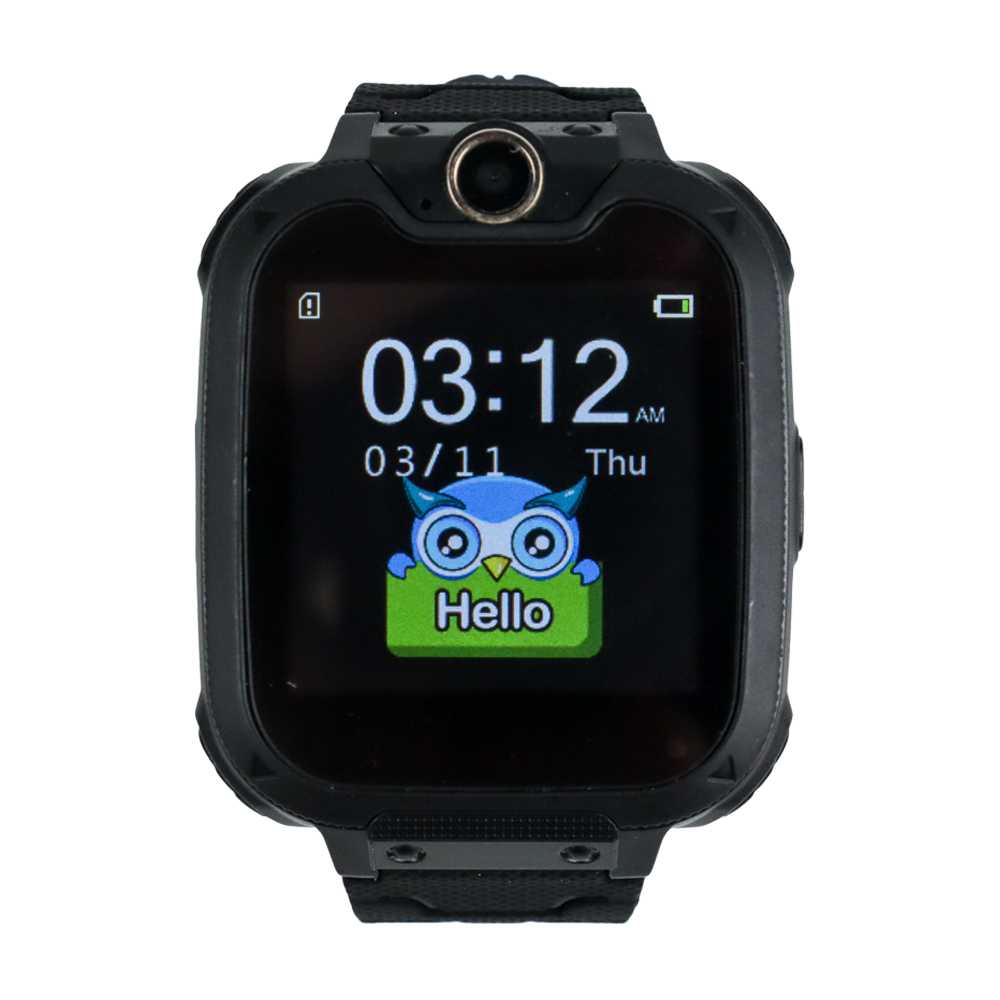 Jam Tangan Anak Digital Phone Camera GPS Original SKMEI DG2 Hitam