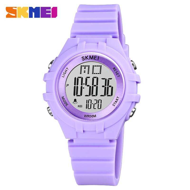 Jam Tangan Anak Digital SKMEI DG1716 Ungu