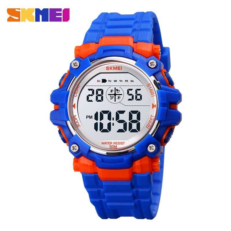 Jam Tangan Anak LED SKMEI DG1616 Biru