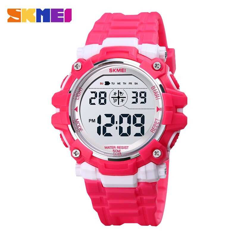 Jam Tangan Anak LED SKMEI DG1616 Rose