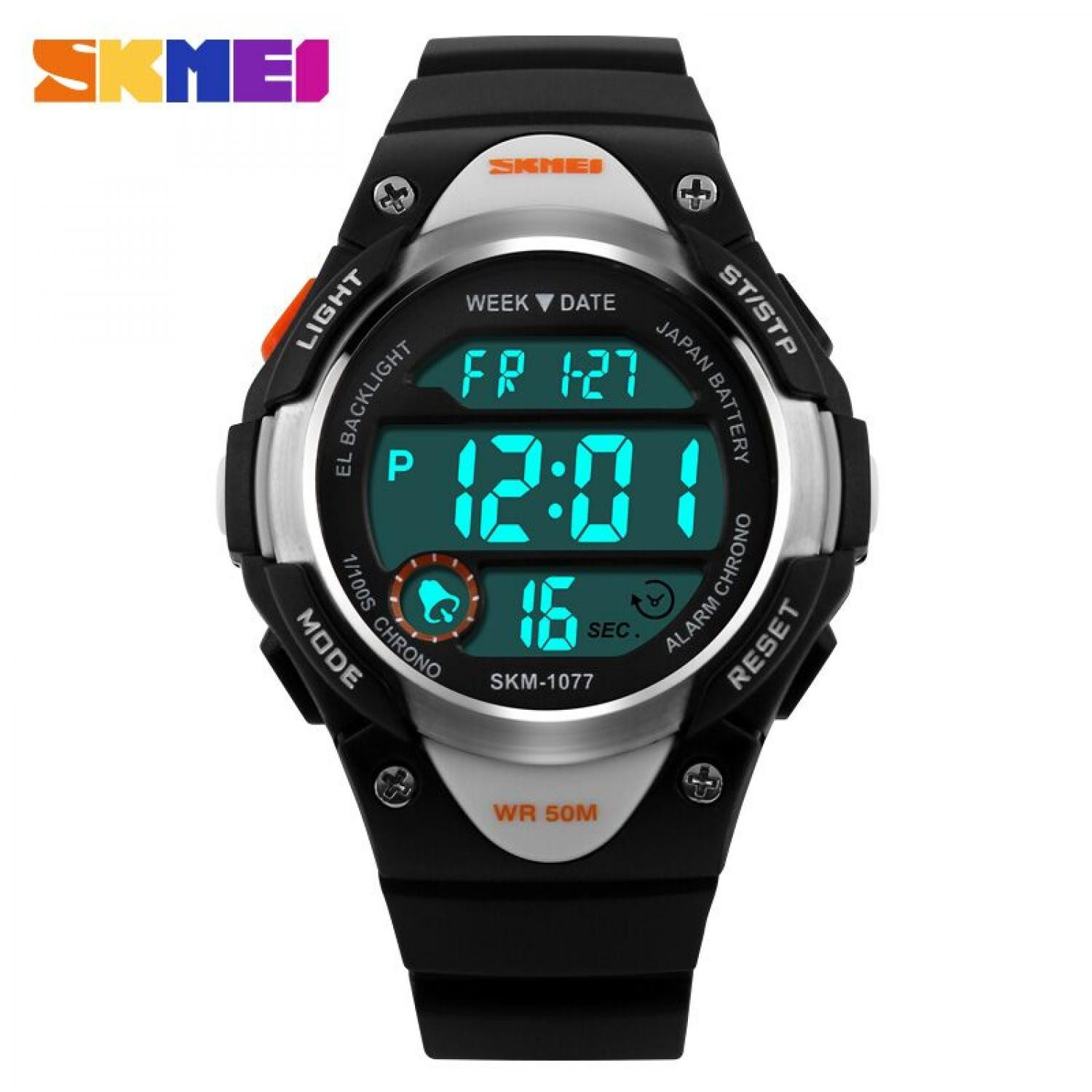 Jual Jam Tangan Anak SKMEI Children Sport LED Watch DG1077