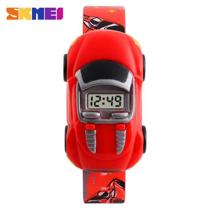 Jam Tangan Anak Digital SKMEI DG1241 Merah