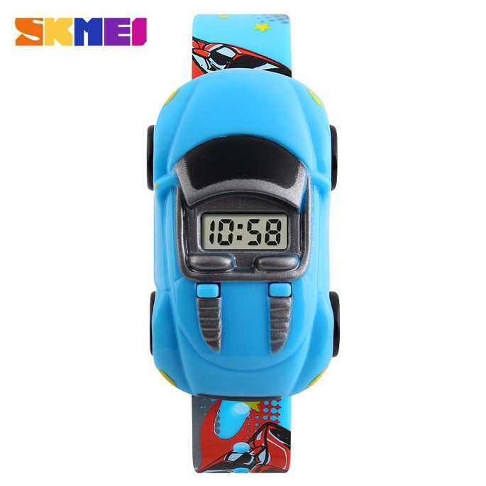 Jam Tangan Anak Digital SKMEI DG1241 Biru