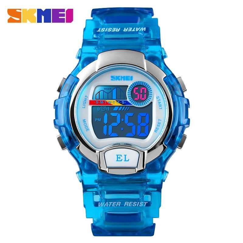 Jam Tangan Anak Dual Time SKMEI AD1450 Biru