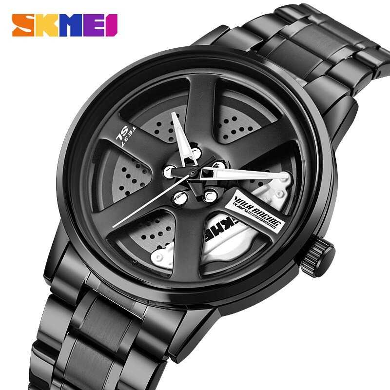 Jam Tangan Pria Analog Stainless Original SKMEI 1787CS