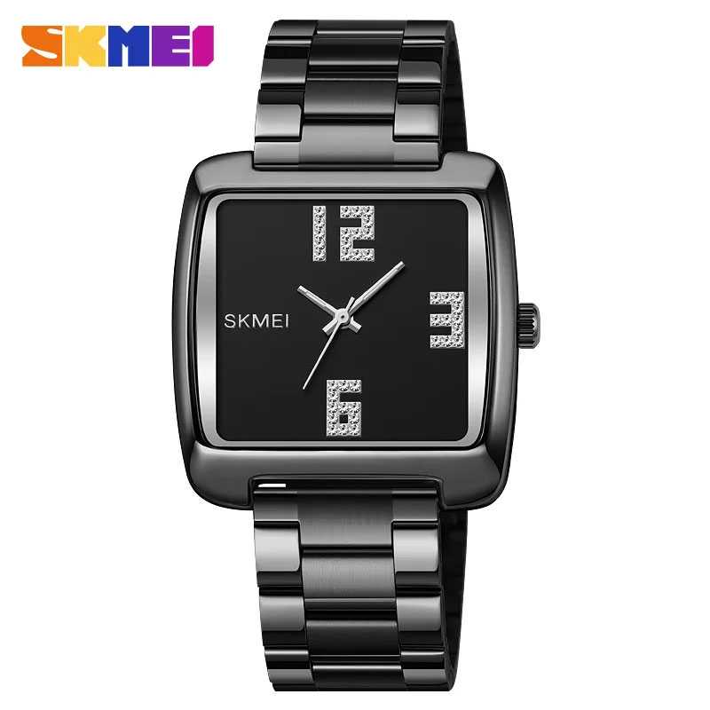 Jam Tangan Pria Analog Stainless Original SKMEI 2138CS