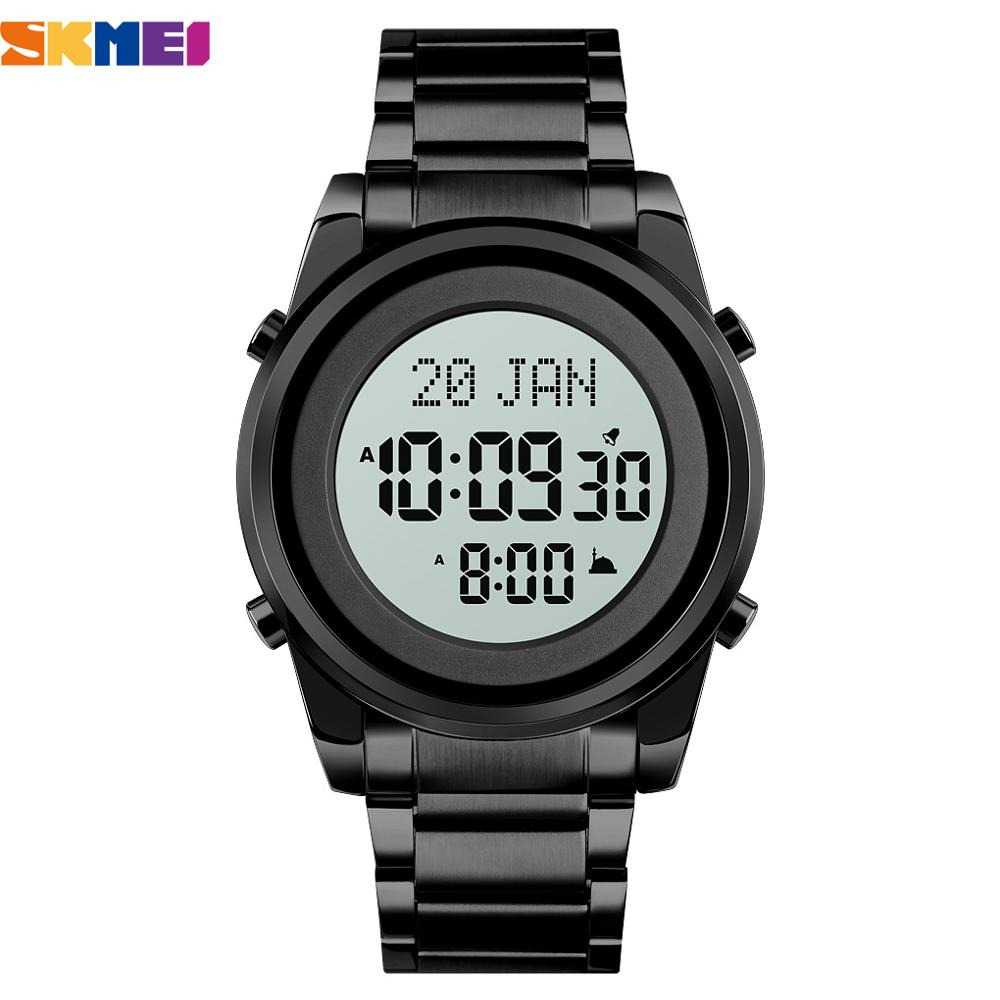 Jam Tangan Pria Digital Kiblat Original SKMEI DG1734