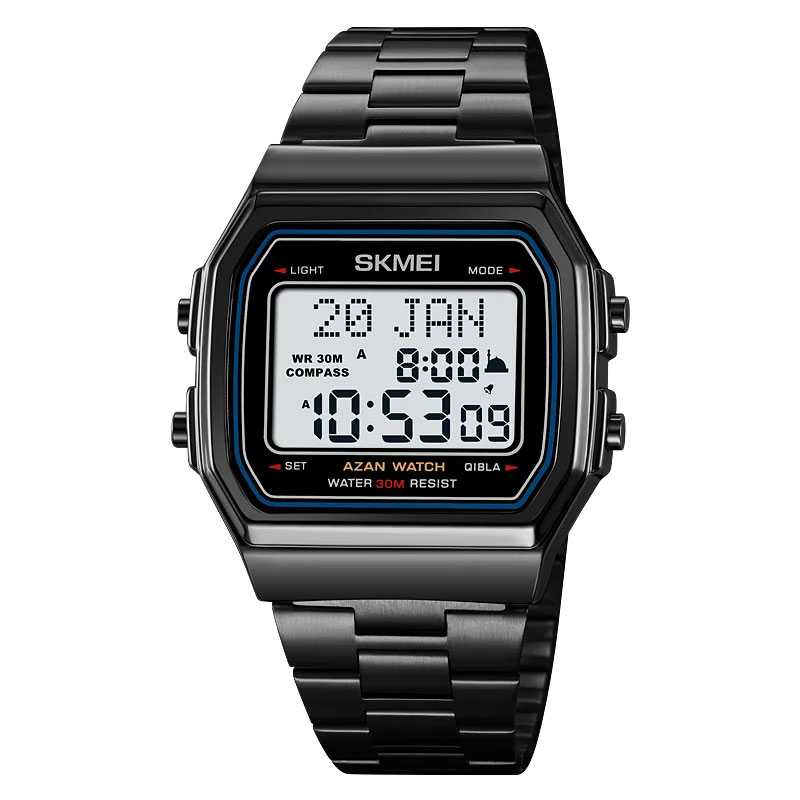 Jam Tangan Pria Digital Kiblat Original SKMEI DG2113