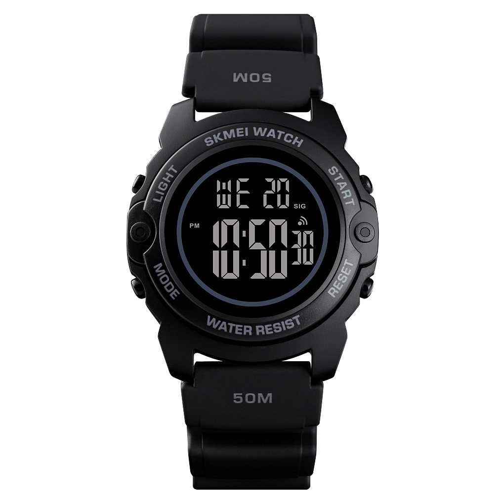 Jam Tangan Pria Digital LED SKMEI DG1574 Hitam