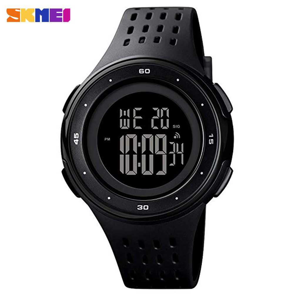 Jam Tangan Pria Digital Original SKMEI DG1537 Hitam