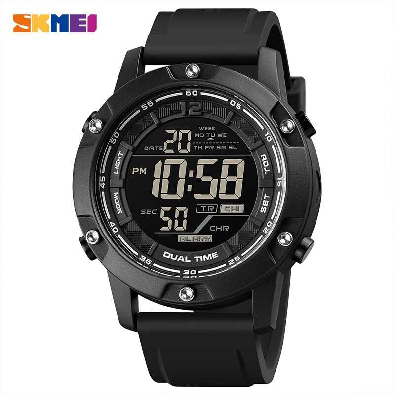 Jam Tangan Pria Digital Original SKMEI DG1762