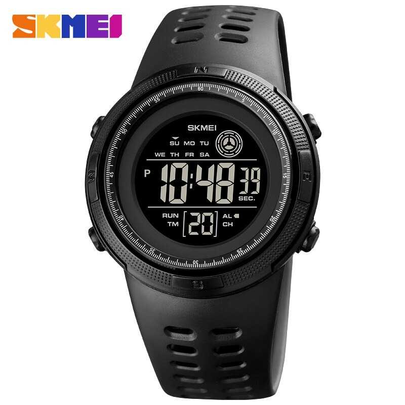 Jam Tangan Pria Digital Original SKMEI DG1773 Hitam