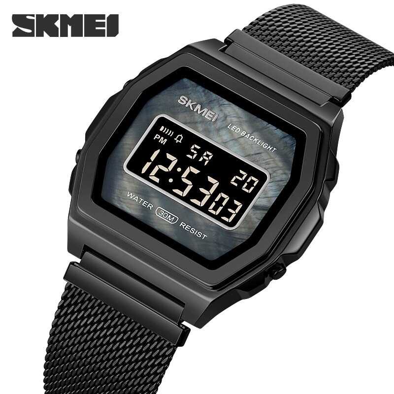 Jam Tangan Pria Digital Original SKMEI DG1806 Hitam