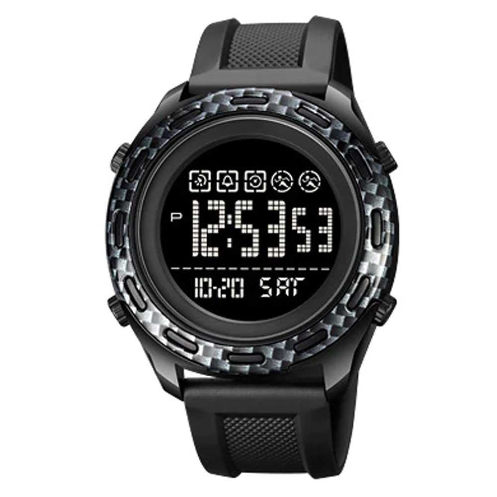 Jam Tangan Pria Digital Original SKMEI DG1872 Black