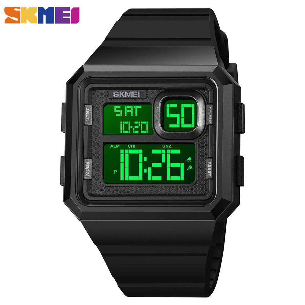 Jam Tangan Pria Digital Original SKMEI DG1877