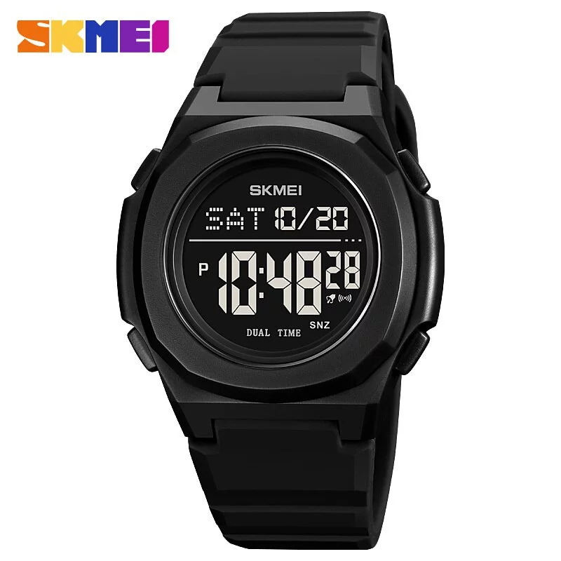 Jam Tangan Pria Digital Original SKMEI DG2023 Hitam