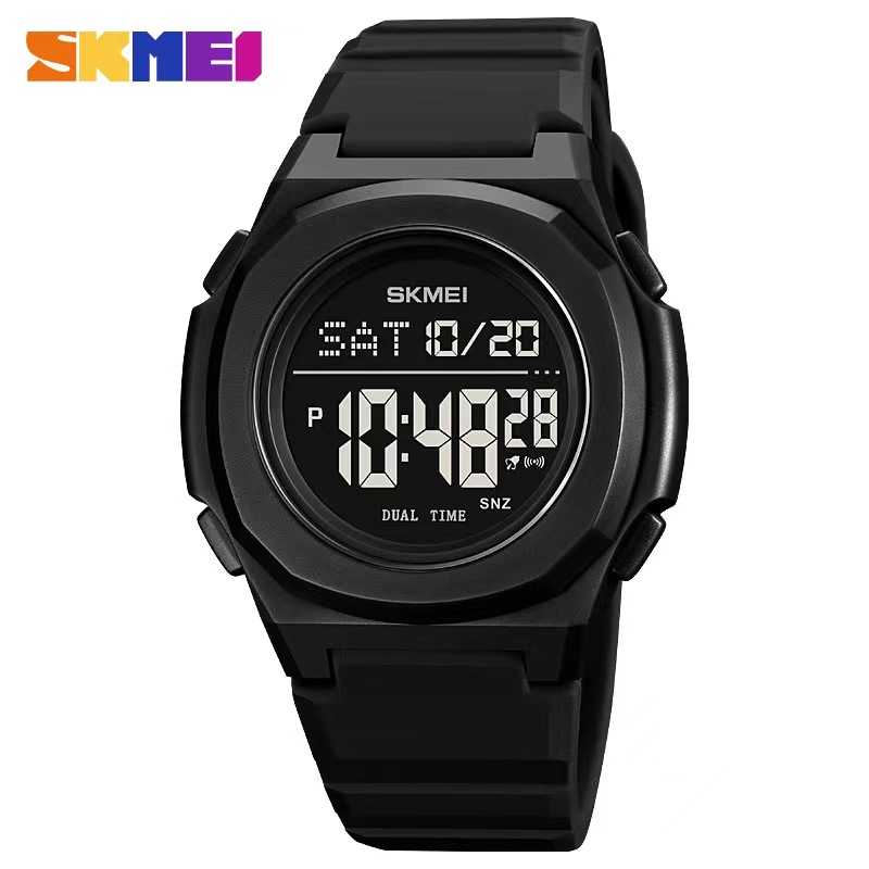 Jam Tangan Pria Digital Original SKMEI DG2080 Hitam