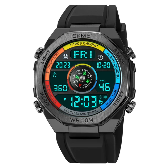 Jam Tangan Pria Digital Original SKMEI DG2209