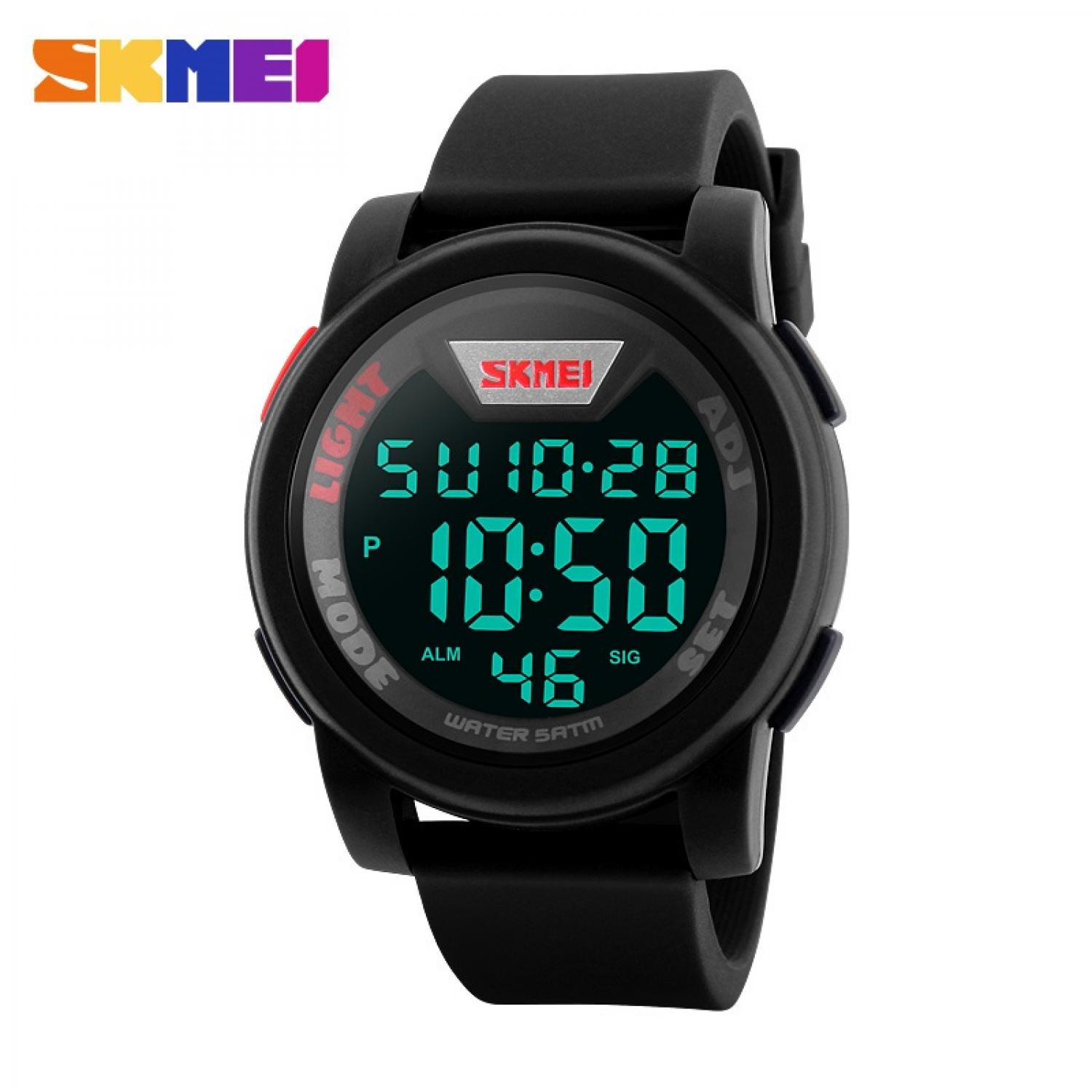 Jam Tangan Pria Digital Original SKMEI DG1218