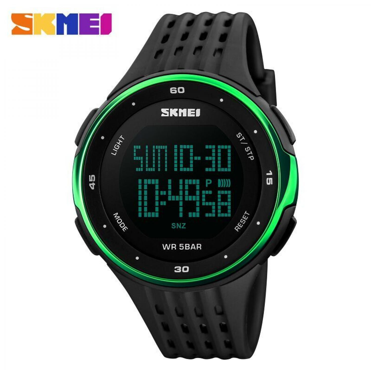 Jam Tangan Pria Digital Original SKMEI DG1219 Hijau