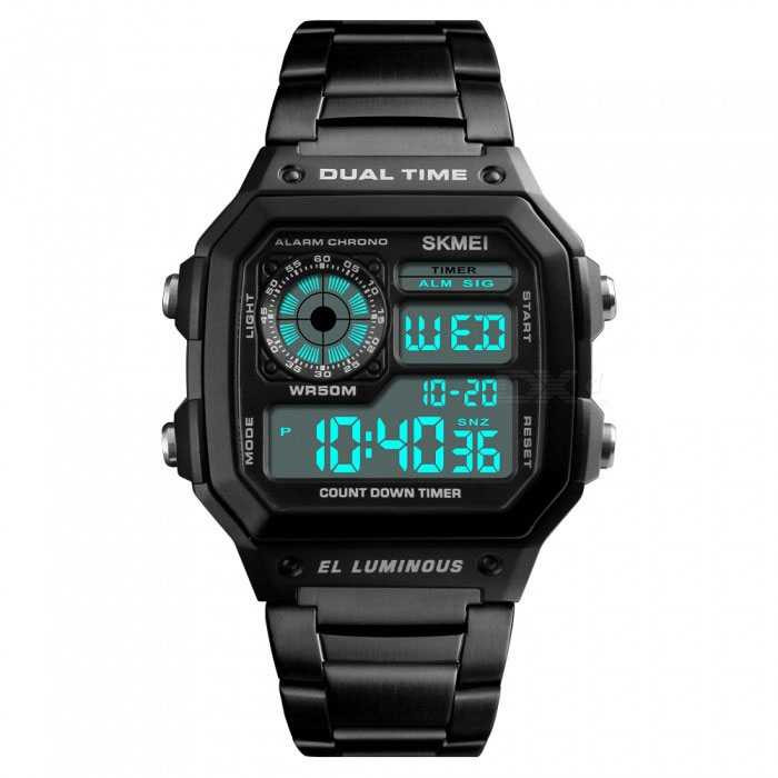 Jam tangan skmei review deals