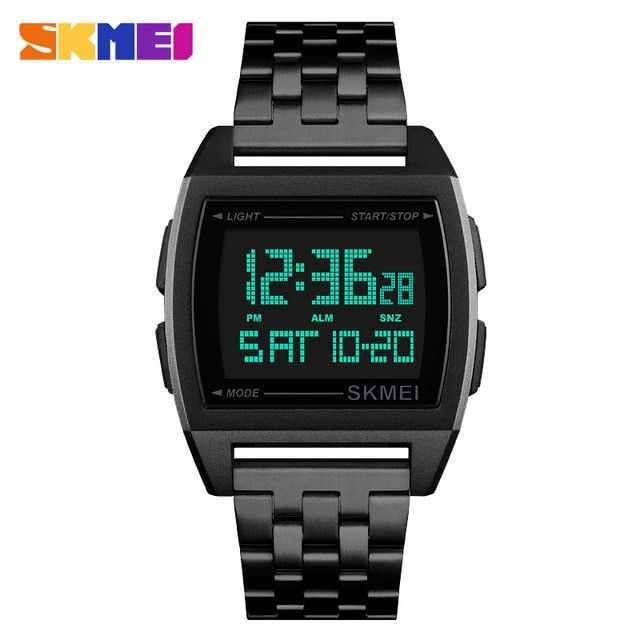 Jam Tangan Pria Digital Original SKMEI DG1368