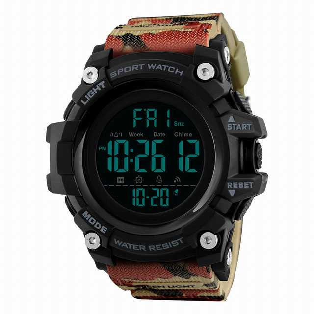 Jam Tangan Pria Digital Original SKMEI DG1384 Camouflage