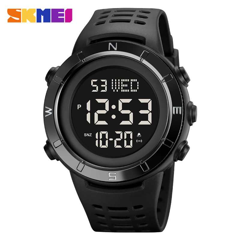 Jam Tangan Pria Digital Termometer Original SKMEI DG2015