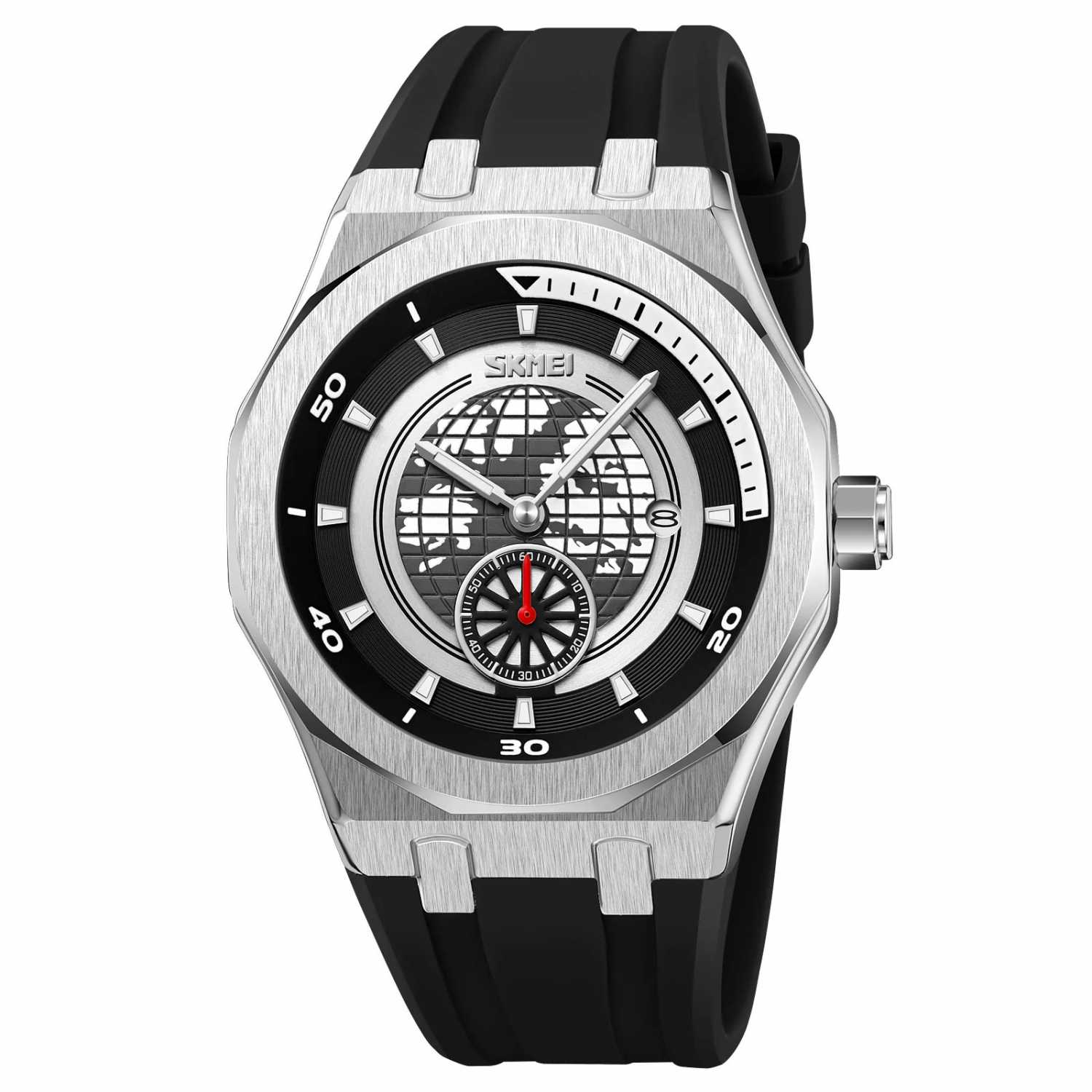 Jam Tangan Pria Original Analog SKMEI 9329CL