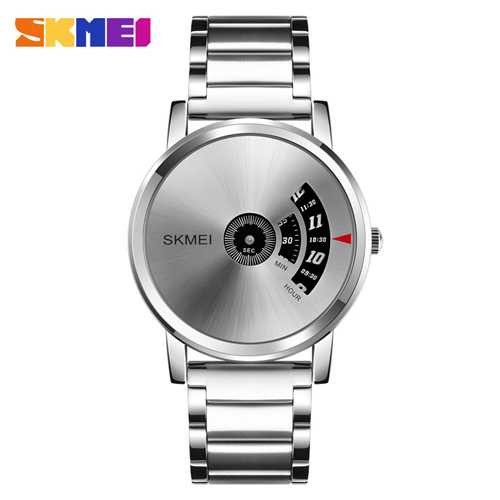 Jam Tangan Pria Analog Original SKMEI AD1260 Silver