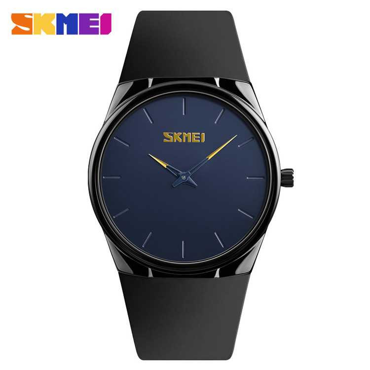 Jam Tangan Pria Analog Original SKMEI 1601CL Biru