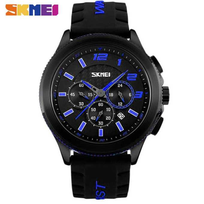 jual jam tangan pria skmei analog casual jual jam tangan pria skmei analog casual