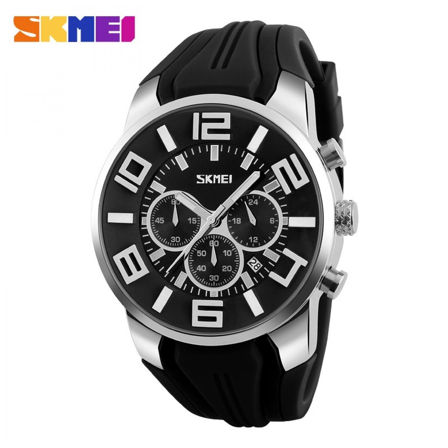 Jam Tangan Pria Analog Original SKMEI 9128