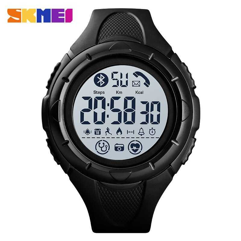 Jam Tangan Pria Smart Watch Bluetooth Original SKMEI 1542
