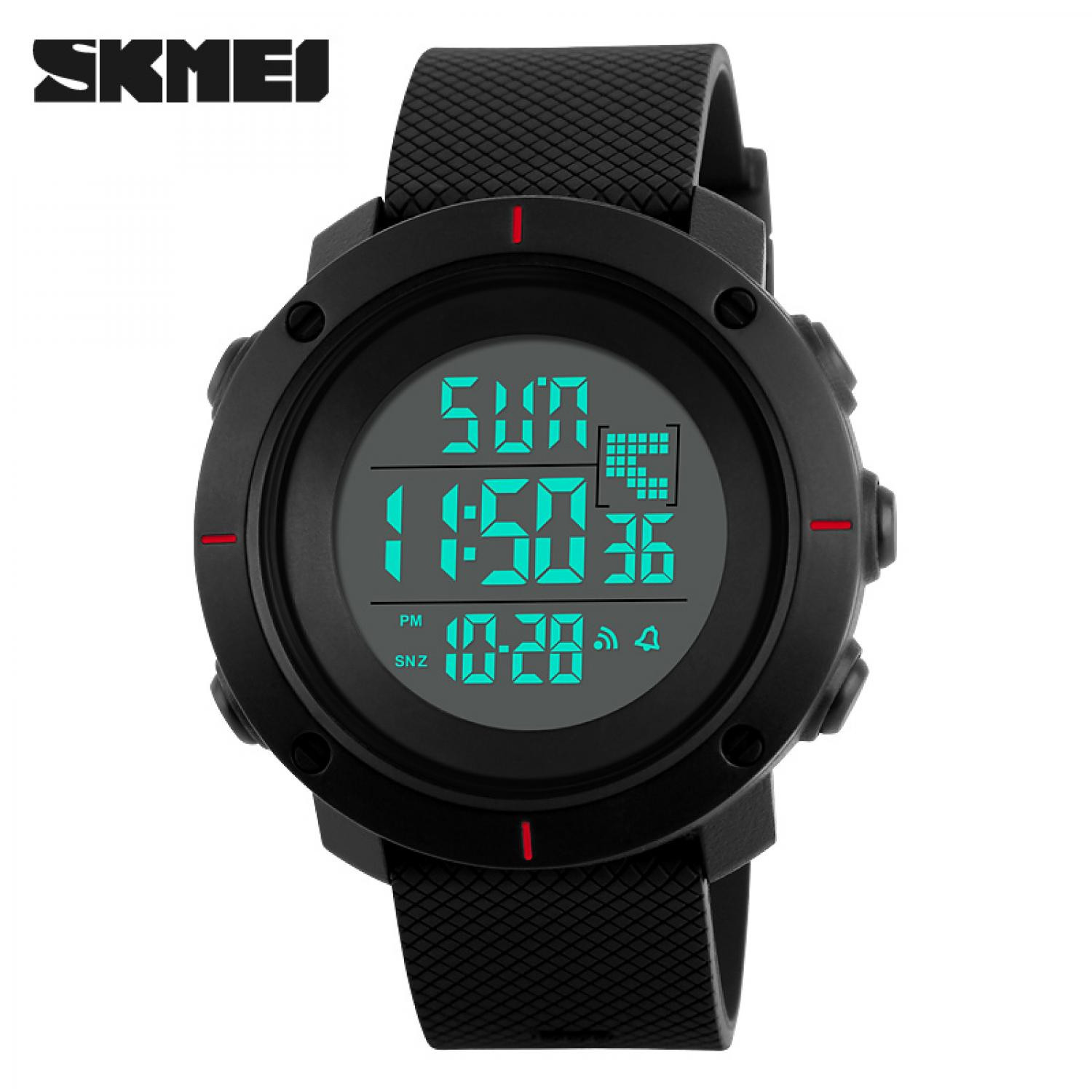 Jam Tangan Pria Digital Original SKMEI DG1213 Merah