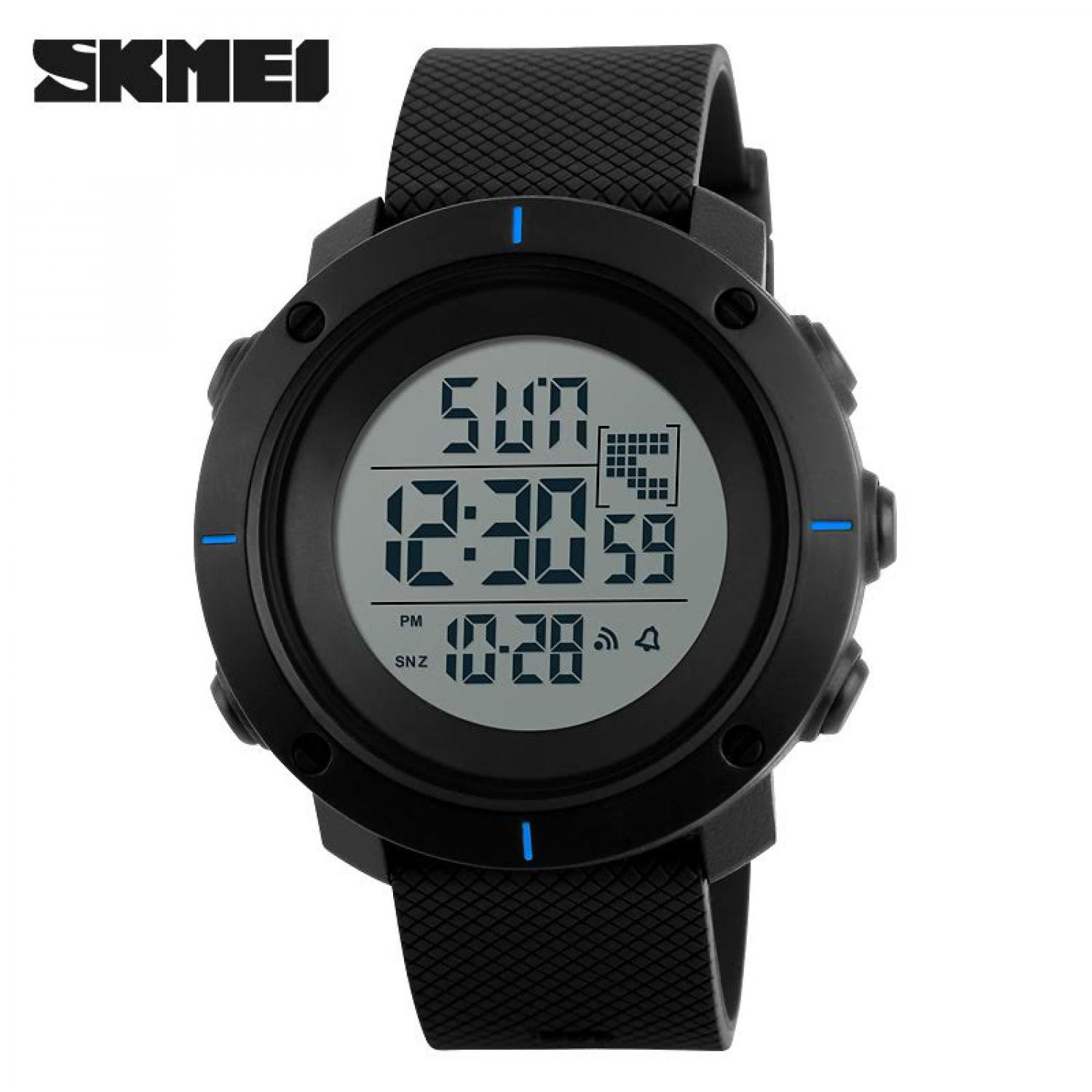 Jam Tangan Pria Digital Original SKMEI DG1213 Biru