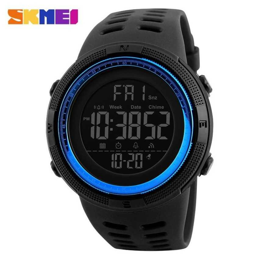 Jam Tangan Pria Digital Original SKMEI DG1251 Biru