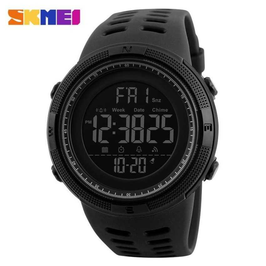 Jam Tangan Pria Digital Original SKMEI DG1251