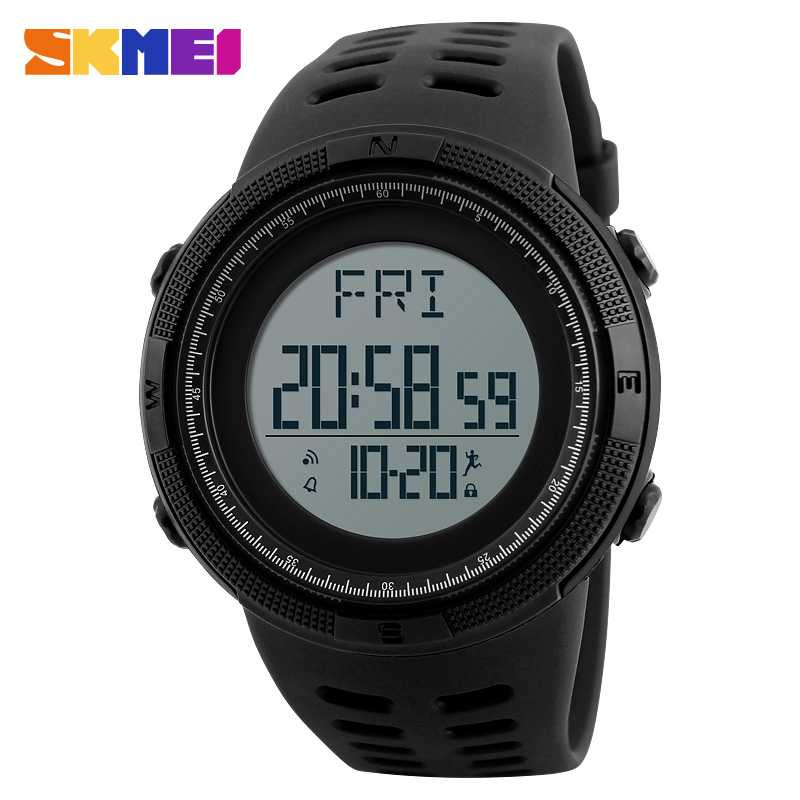 Jam Tangan Pria Digital Original SKMEI DG1295