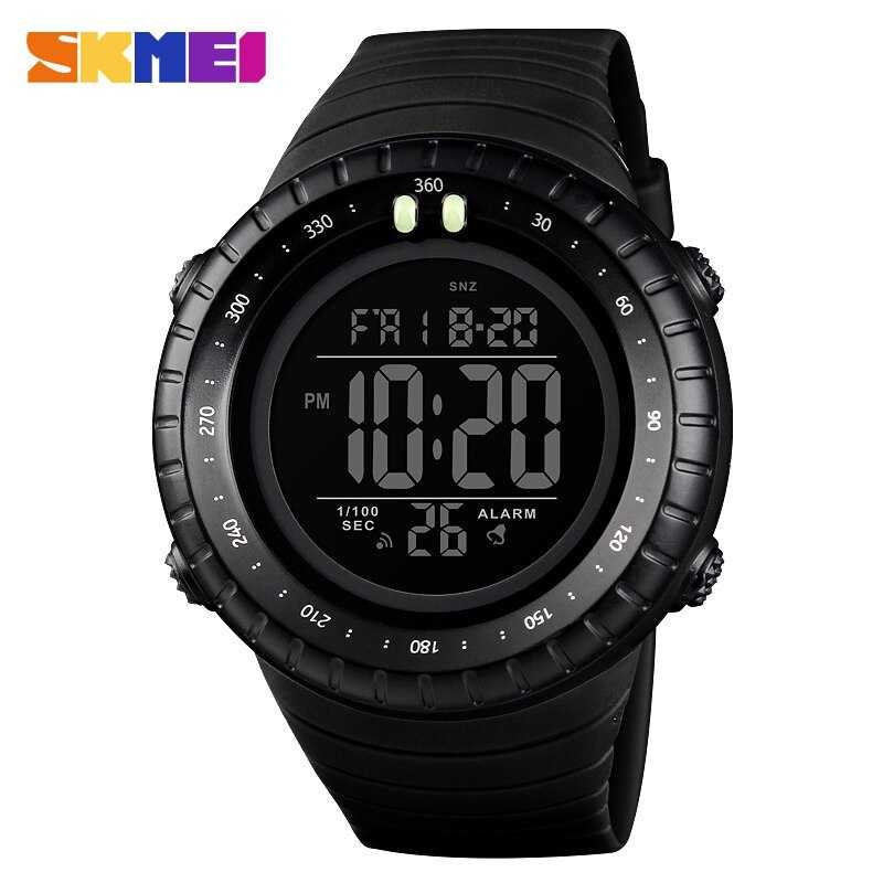 Jual Jam Tangan Pria SKMEI Digital Casual Men Watch