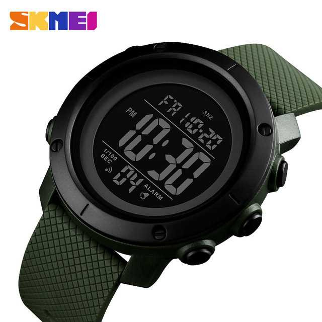 Jam Tangan Pria Digital Original SKMEI DG1426 Army