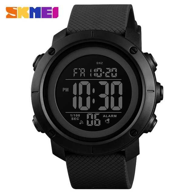 Jam Tangan Pria Digital Original SKMEI DG1434 Hitam