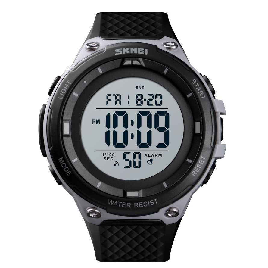 Jual Jam Tangan Pria    SKMEI Digital Casual Men Watch