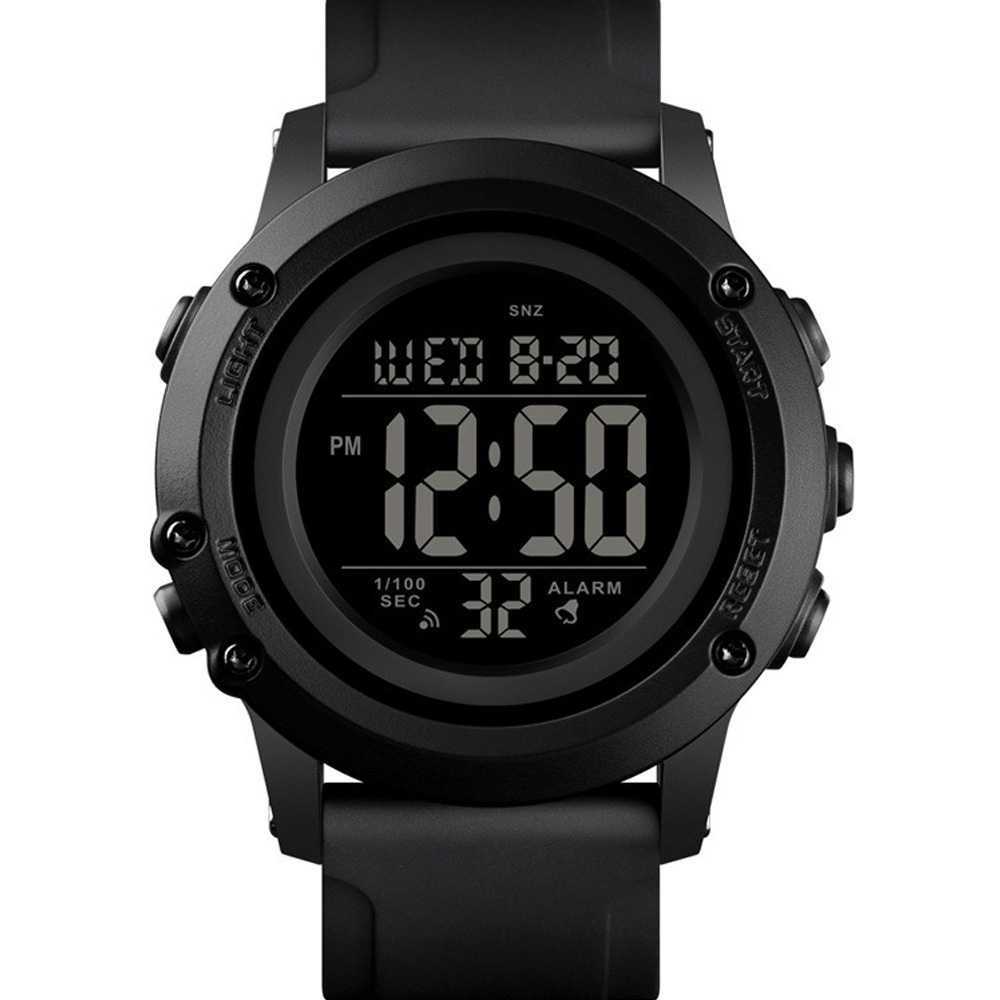 Jam Tangan Pria Digital Original SKMEI DG1506 Black