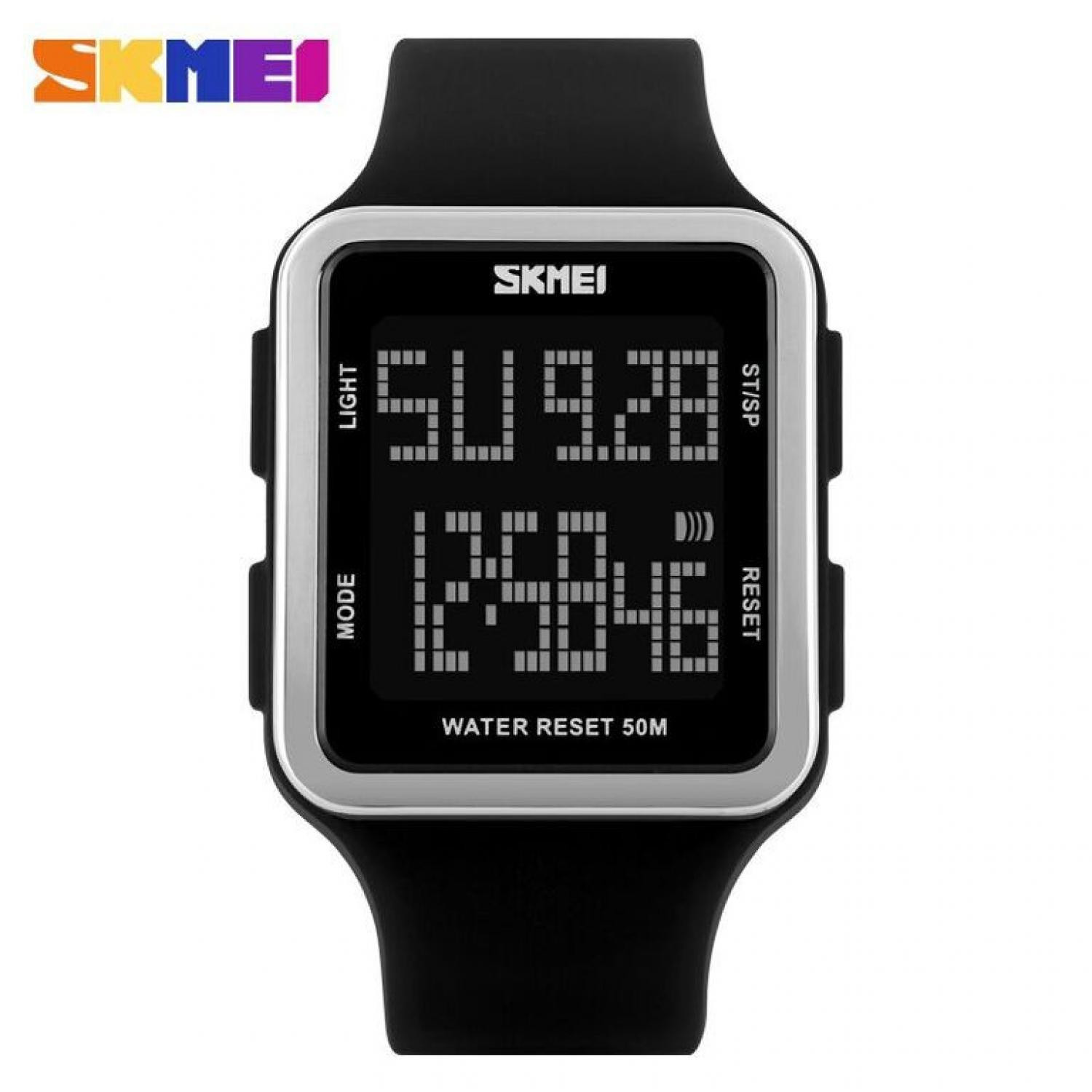 jual jam tangan pria skmei digital casual unisex led jual jam tangan pria skmei digital casual unisex led