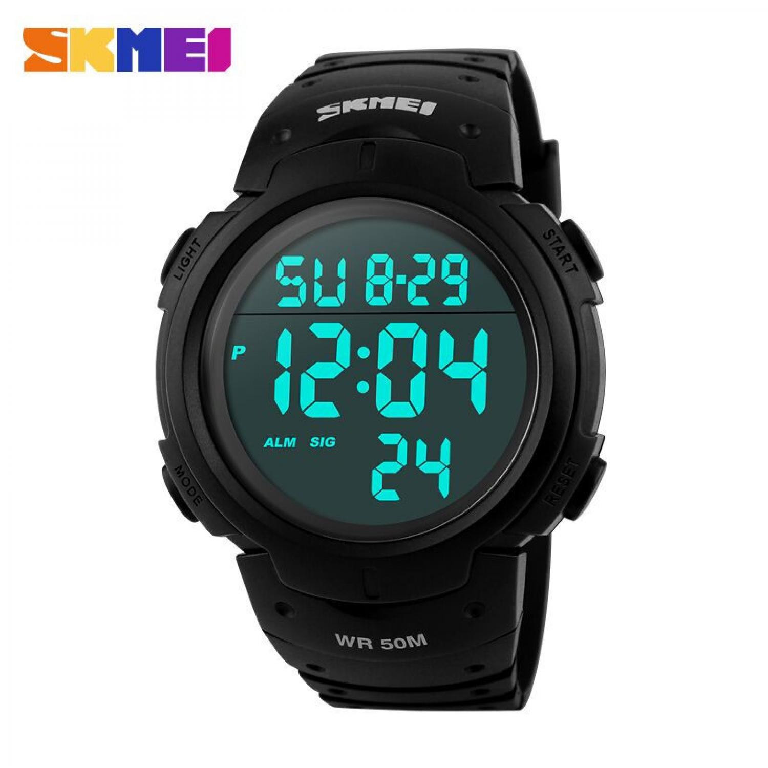 Jam Tangan Pria SKMEI Digital Pioneer Sport Watch Original DG1068