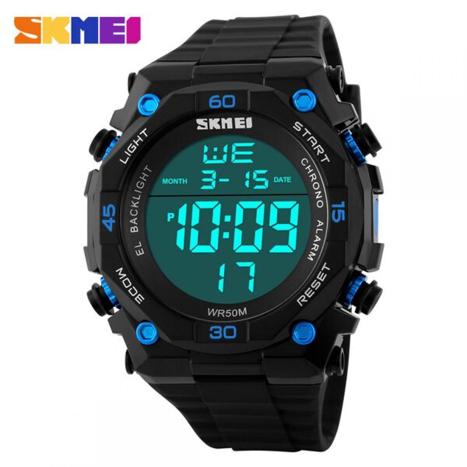 Jual Jam Tangan Pria SKMEI Digital S-Shock Militer Sport