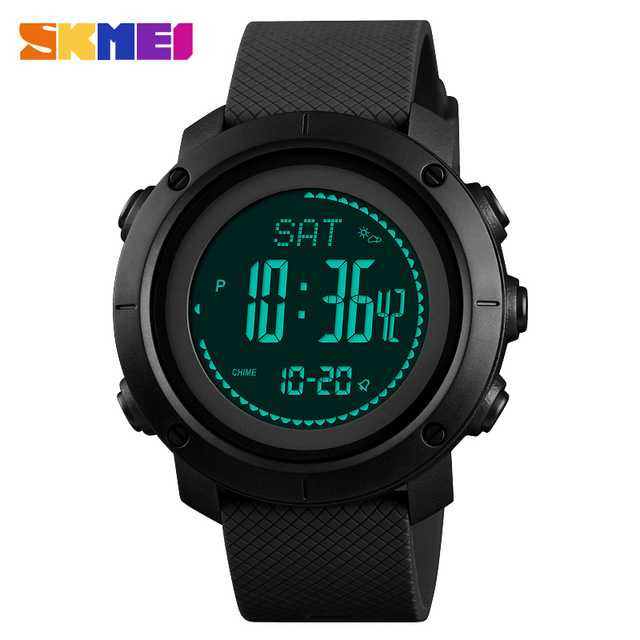 Jam Tangan Pria Digital Pedometer Original SKMEI DG1427