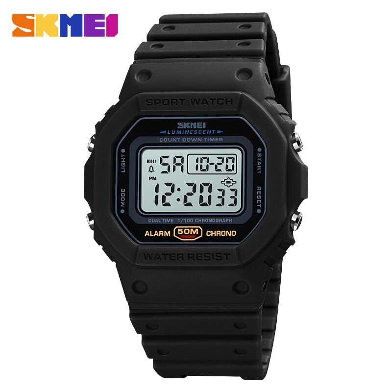 Jam Tangan Pria Digital Original SKMEI DG1628